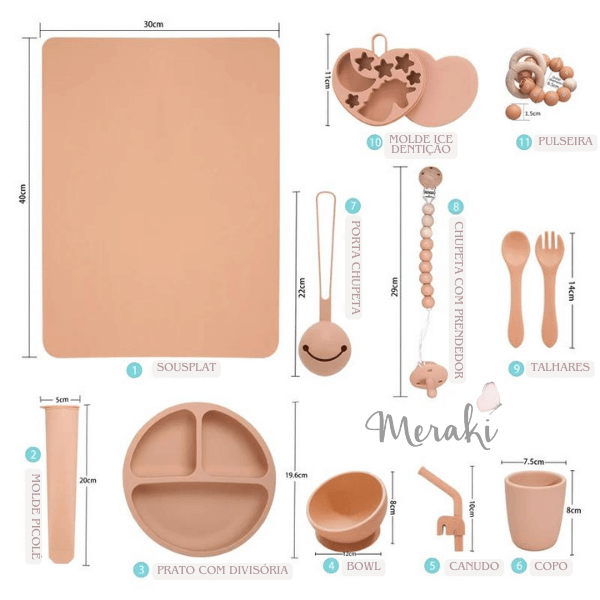 Kit IA Minimalista Premium - 13 peças