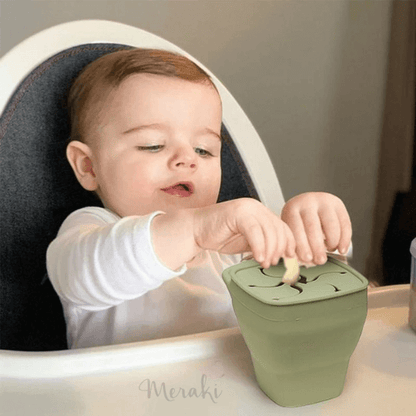 Copo Snack Dobrável