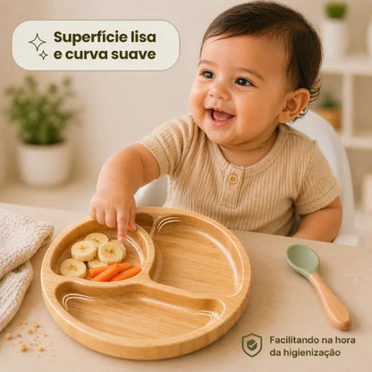 Kit IA Elefantinhos Bambu - 3 peças