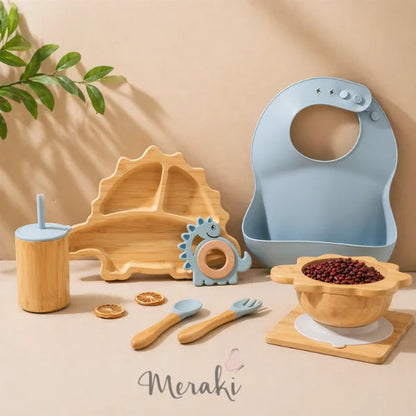 Kit IA Dino Bambu - 7 peças